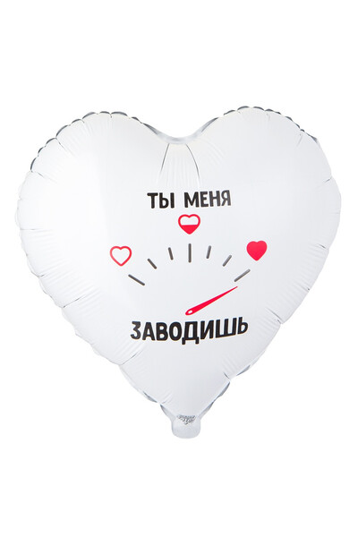 Шар Ты меня заводишь 45 см (18