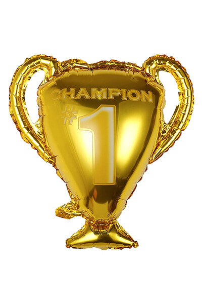 Шар фигура Кубок чемпиона золото 61 см (24
