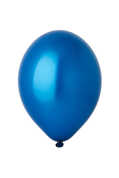 Шар металлик экстра Royal Blue 35 см (14