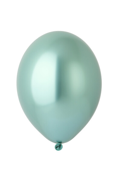 Шар хром Glossy зелёный 35 см (14