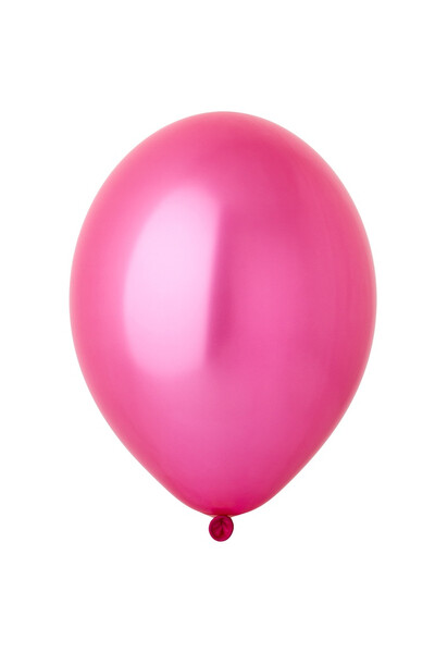 Шар металлик экстра Fuchsia 35 см (14
