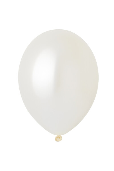 Шар металлик экстра Pearl 35 см (14