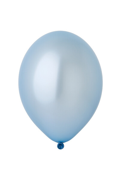Шар металлик экстра Light Blue 35 см (14