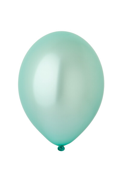Шар металлик экстра Light Green 35 см (14