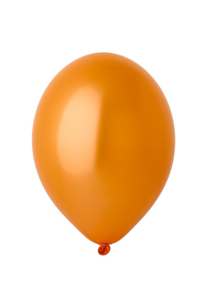 Шар металлик экстра Bright Orange 35 см (14