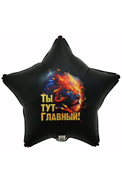 Шар Ты тут главный! 45 см (18