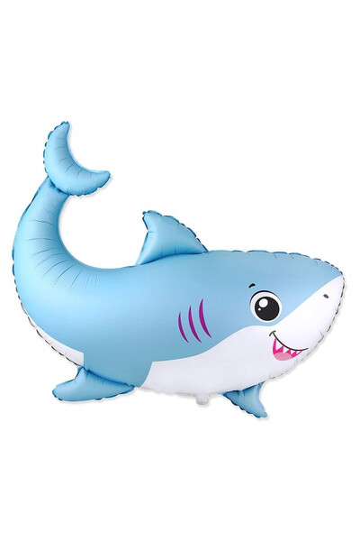 Шар фигура Акула 89 см (35